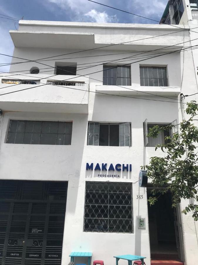 Makachi Hotel Guatemala-Stadt Exterior foto